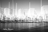 Mehrfachbelichtung Industrie S/W