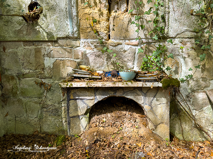 Lost Places - Haus im Wald